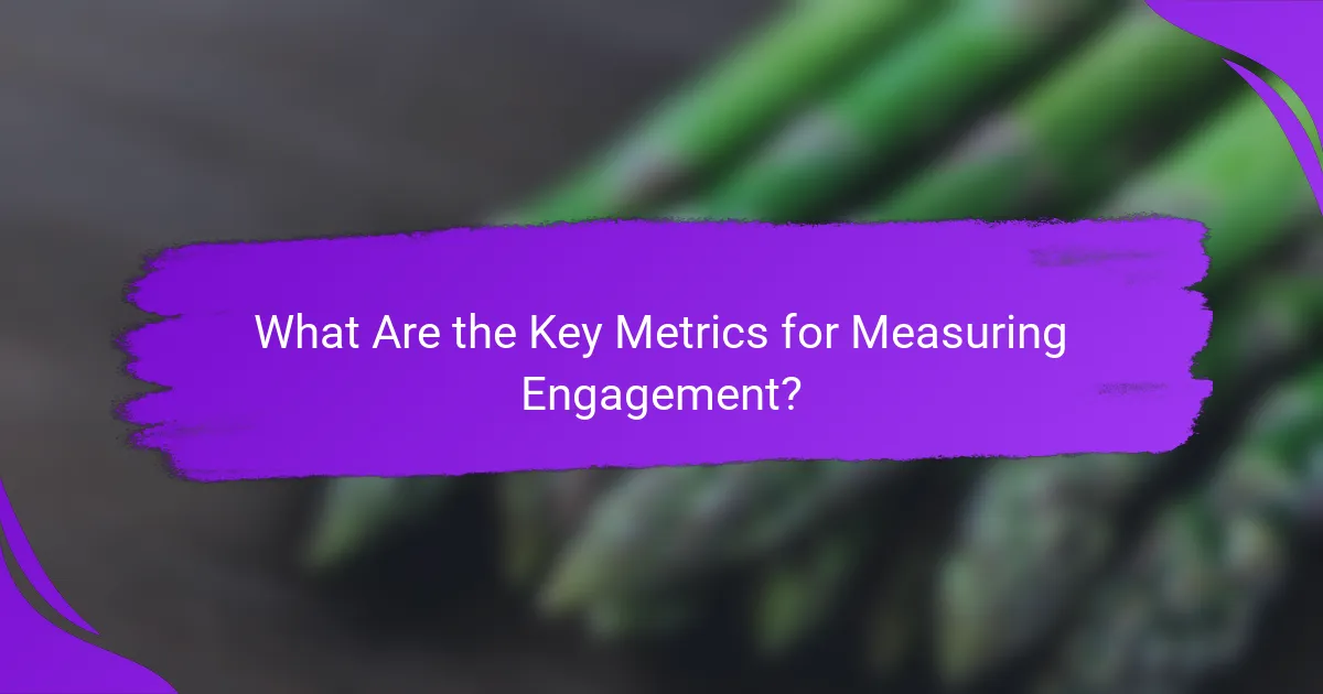 What Are the Key Metrics for Measuring Engagement?